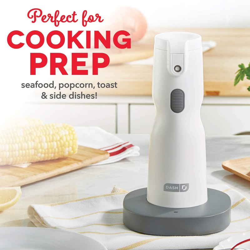 Dash Electric Butter Sprayer - Cordless Electric Butter Sprayer for