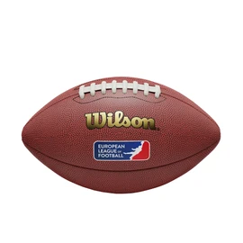 Wilson American Football European League of Football Replica, Mixed leather, Brown