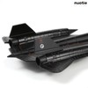 NUOTIE 1/200 SR-71A Blackbird 17972 Metal Diecast Aircraft Model with