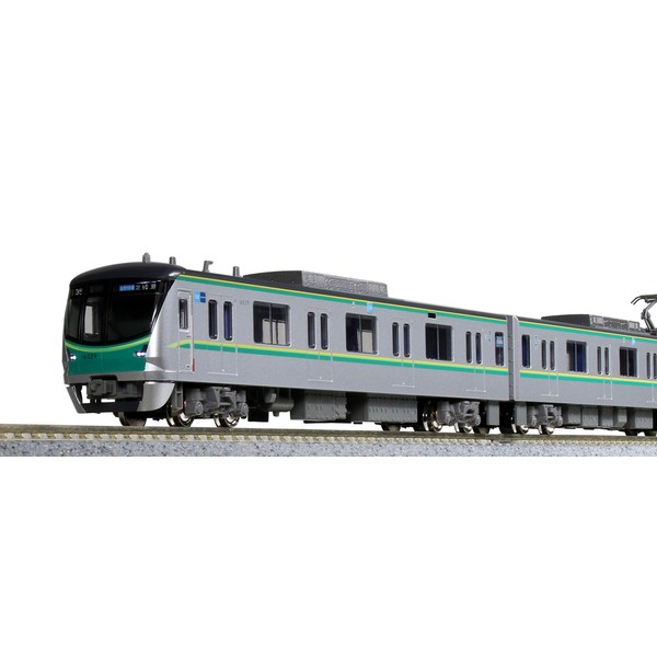 KATO 10-1605 Wood N Gauge Tokyo Metro Chiyoda Line 16000 Series 5th Car Basic Set of 6 Railway Model Train
