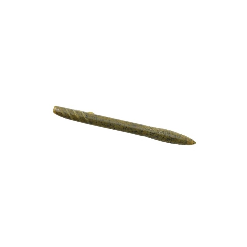 depth slender scat 5" (#12 green pumpkin)