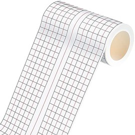 Sew Straight Ruler Tape Sticky Sewing Ruler Tape Washi Sewing Gauge Ruler Tape Removable Seam Guide Ruler Tape Sewing Accessory Supply for Sewing Craft