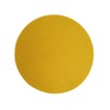 Mokoboho 4 Inch Round Felt and Cork Coasters (Yellow, 4)