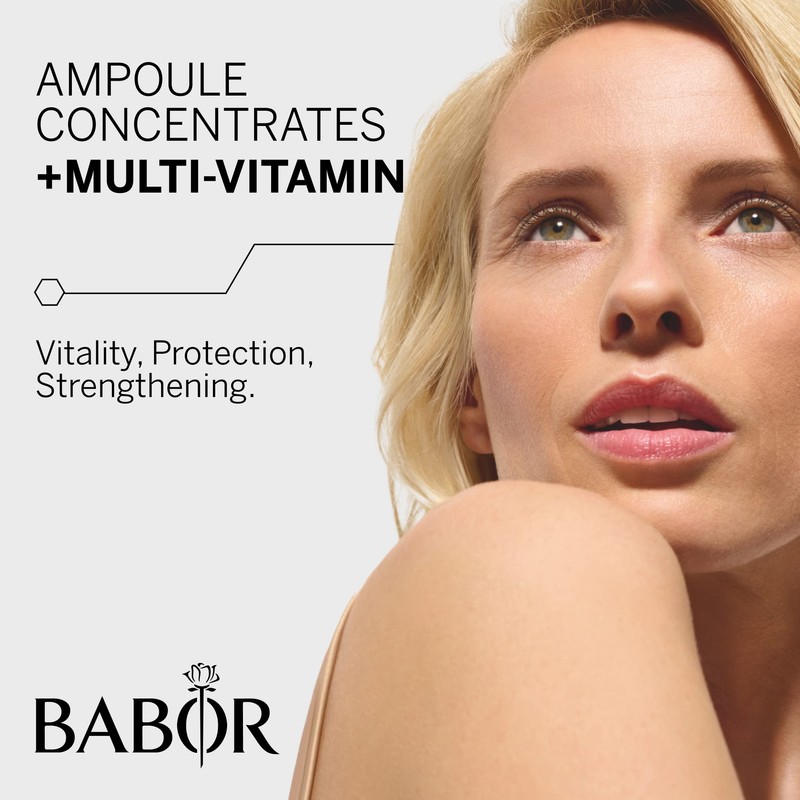 BABOR Multi Vitamin, Serum Ampoules for the Face, with Vitamin