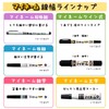 Sakura Craypas YKT3-P Dual-Tip My Name Marker Pen, Oil-based, Labeling