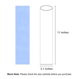 Morepack リモコン用シュリンクラップバッグ 100枚 3.1x11インチ クリア PVC 熱収縮 ユニバーサル保護フィルム 防塵 防水 エアコン ビデオ テレビ リモコン用