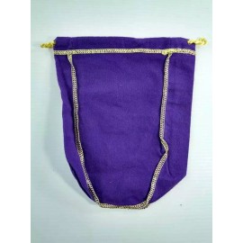 Crown Royal RARE Crown Royal Country State Bag Purple Gold California CA Promo Swag 9"