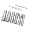3/4" Weldon Shank Annular Cutter Set 35mm Depth 16/18/20/22/24/26mm for