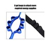 JOVITEC 2 Pieces Race Number Belt with 6 Gel Loops