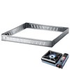 Alpha Depot Cassette Stove, Windscreen, Windscreen, Outdoor, Camping, Windshield, Lightweight