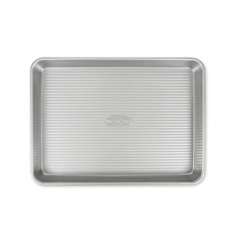 USA Pan Bakeware Nonstick Quarter Sheet Pan, Baking Sheet Aluminized