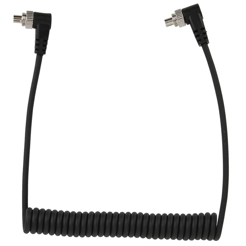 PC to PC Flash Sync Cable 100cm Male to Male