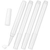Ciieeo Erasable Chalk Markers White Chalkboard Marker 4 Pcs White