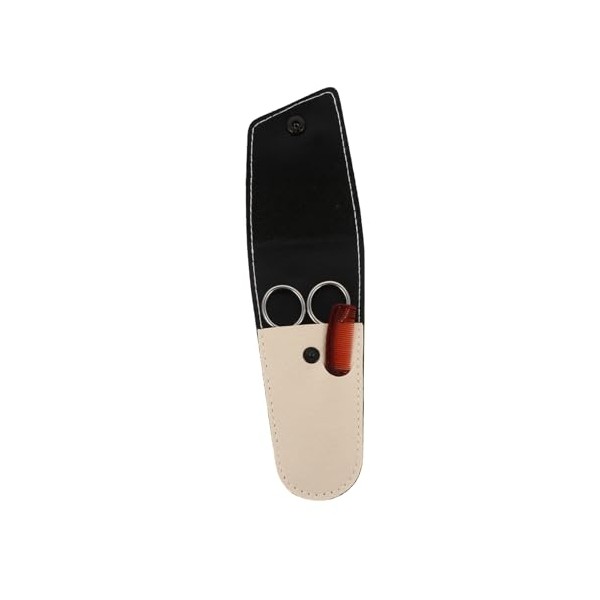 GALPADA Stainless Steel Beard Scissors Set for Men – 2-Piece
