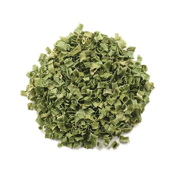 Frontier Co-op Chives, Cut & Sifted, Certified Organic, Kosher | 1/2 lb. Bulk Bag | Allium schoenoprasum L.