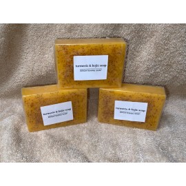 Kojic Soap & Turmeric Skin Brightening SOAP 3 BARS