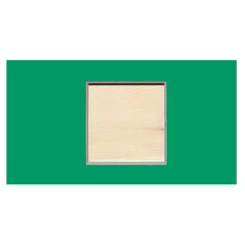 6 X 6 Pine Plaque  with Wall hanger