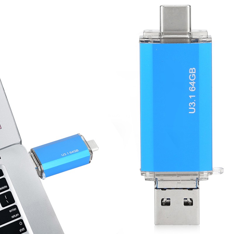 MAIKOU USB Flash Drive 3 in 1 USB 3.0/Micro Port