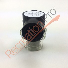 SHURFLO RV MARINE WATER PUMP STRAINER FILTER 255-213