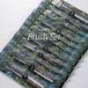 pov FOB Liner Brush 508 Long Line Fine Bristle Nail