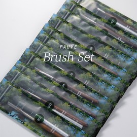 pov FOB Liner Brush 508 Long Line Fine Bristle Nail Brush Professional Use / 포브 라이너 브러쉬 508 롱라인 미세모 네일브러쉬 프로페셔널 전문가용