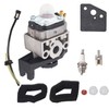 Timunr 16100-Z0H-053 Carburetor Replacement for Honda GX25 GX25N GX25NT GX35