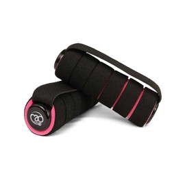 Fitness Mad Pro Hand Weights, Soft Grip Dumbbells, 0.5kg, 7.5kg, 1kg, 1.25kg, 1.5kg