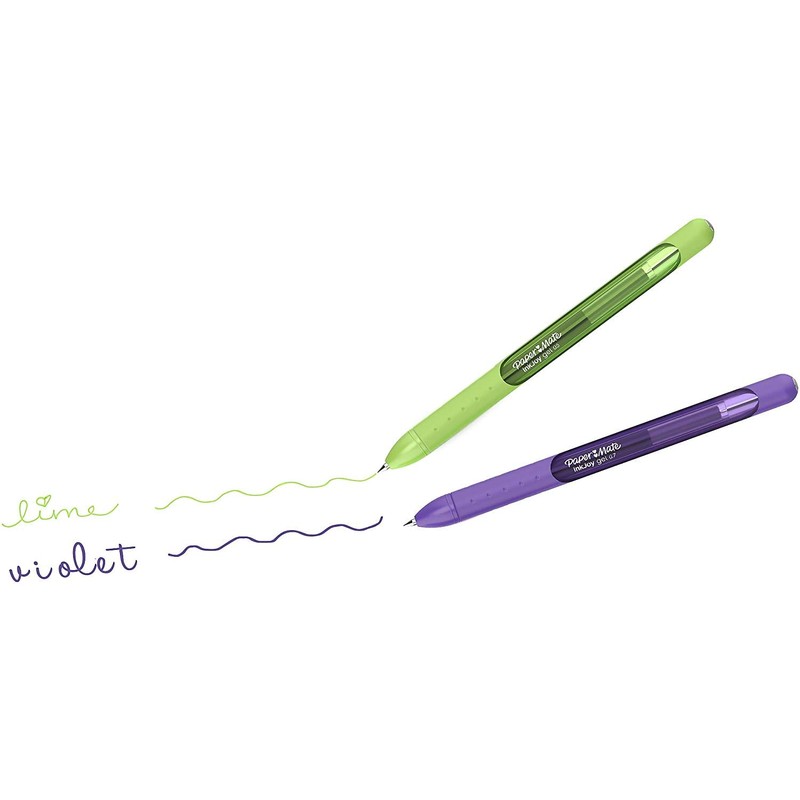 Newell Brands 4x Paper Mate InkJoy Capped Gel Ink Pens