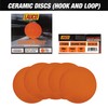Premium 6" Hook and Loop Sanding Discs (Box of 50)