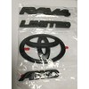Genuine Toyota 2019 & Newer RAV4 Limited AWD Blackout Black