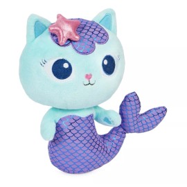 USA ALDI Gabby’s Dollhouse, 2022 8-inch Mer Cat Purr-ific Plush Toy Doll New NWT