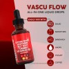 Cayenne Pepper Hawthorn Beet Root Turmeric Vitamin K2+D3 Liquid Drops