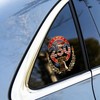 5Pcs USA 250th Anniversary Window Decals for Cars, Trucks, SUVs,