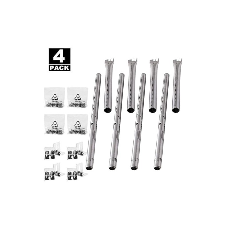 Brinkmann Set of Four Stainless Steel Adjustable Length Replacement burners