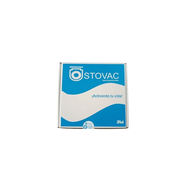 Ostovac | Bolsa de Colostomía o Ileostomía Adulto | Autoadherible