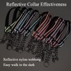 Martingale Dog Collars, Reflective Nylon Soft Padded Dog Training Collar