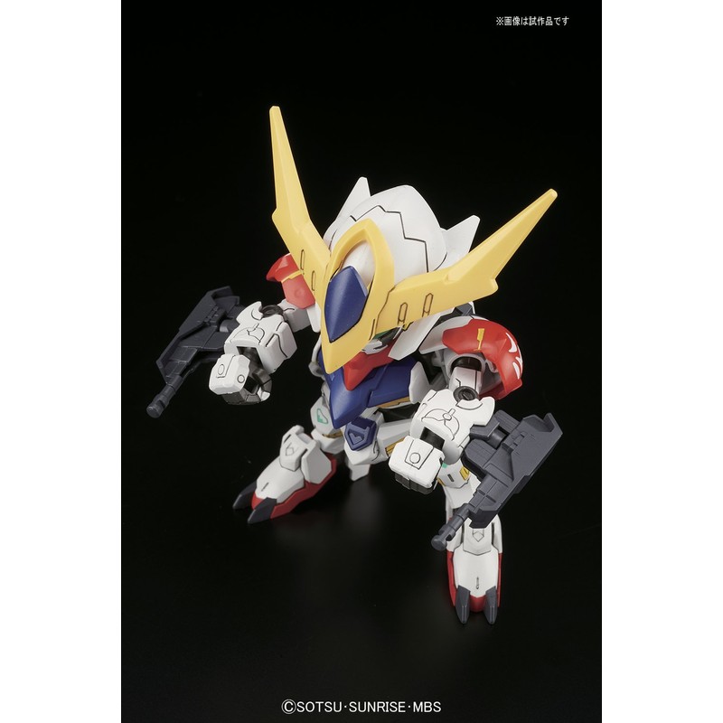 SDガンダム BB戦士 No.402 ガンダムバルバトスルプスDX 色分け済みプラモデル