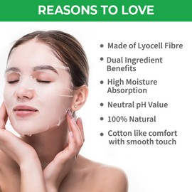 Nykaa Naturals Skin Secrets Bubble Sheet Mask, Honey and Lavender, 0.67 oz - Sheet Face Mask for Acne - Reduces Dark Spots - Moisturizing Face Mask