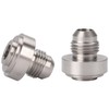 Podavelle 6AN Male Stainless Steel Weld On Bung Fitting Adapter