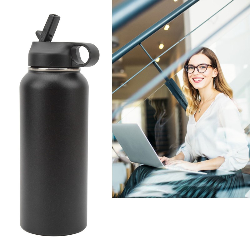 32oz Insulated Water Bottle 304 Stainless Steel Leak Proof Vacuum