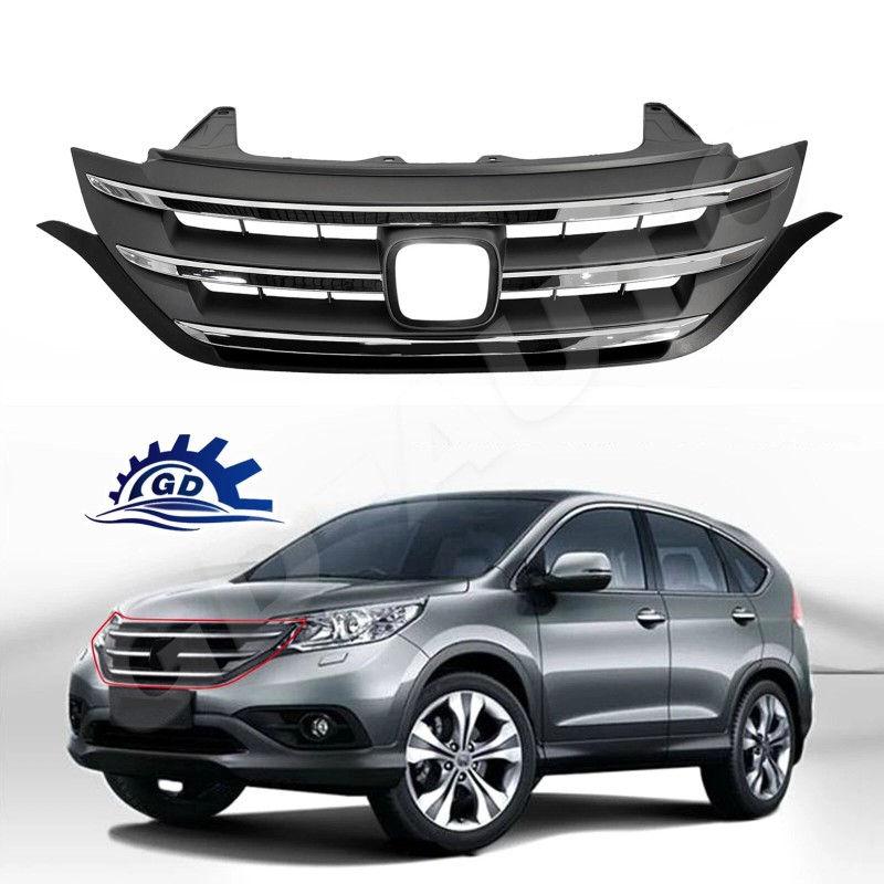 GD-AUTO For 2012 2013 2014 Honda CRV CR-V Front Bumper