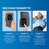 Emsense EMS Foot Massager with Triple Technology to Promote Blood