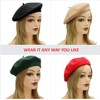 SARIMON Wool French Beret Hat for Men and Women in