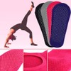 ONESING 4 Pairs Yoga Socks Pilates Socks Barre Ballet Socks