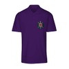 Omega Psi Phi Fraternity Polo Shirt Purple Small Regular