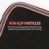 TISHIJIE Electric Heated Floor Mats - AC 110V Foot Heater,