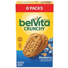 Belvita Blueberry Breakfast Biscuits (8 Pk)