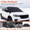 WEAREN Windshield Cover for Ice and Snow Heavy Duty Car