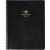 Artfan Large Black 2025 2026 Weekly Appointment Planner Hourly Book