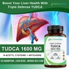 Tudca Supplement 1600mg | 99.2% Pure 1400mg TUDCA, 100mg Artichoke